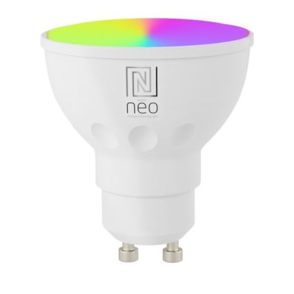 Immax NEO 07118B-2 - LED RGB Venkovní stmívatelné nástěnné bodové svítidlo PARED 2xGU10/5,5W/230V Wi-Fi Tuya IP65