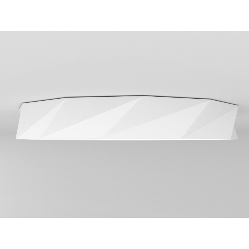 Immax NEO 07131-W80 - LED SMART Stmívatelné stropní svítidlo DIAMANTE bílá LED/60W/230V + dálkové ovládání 80cm Tuya ZigBee