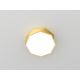 Immax NEO 07132-G40 - LED SMART Stmívatelné stropní svítidlo DIAMANTE LED/31W/230V zlatá 40 cm + DO Tuya ZigBee