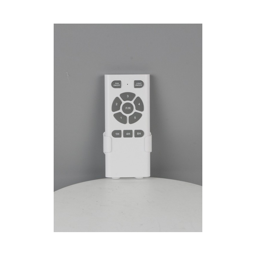 Immax NEO 07141-B - LED Stropní ventilátor NEO LITE FRESCO LED/18W/230V Tuya Wi-Fi černá/hnědá+ dálkové ovládání