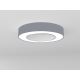 Immax NEO 07144-GR60 - LED Stmívatelné stropní svítidlo PASTEL LED/52W/230V Tuya šedá + dálkové ovládání