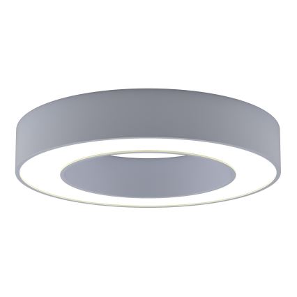 Immax NEO 07144-GR60 - LED Stmívatelné stropní svítidlo PASTEL LED/52W/230V Tuya šedá + dálkové ovládání