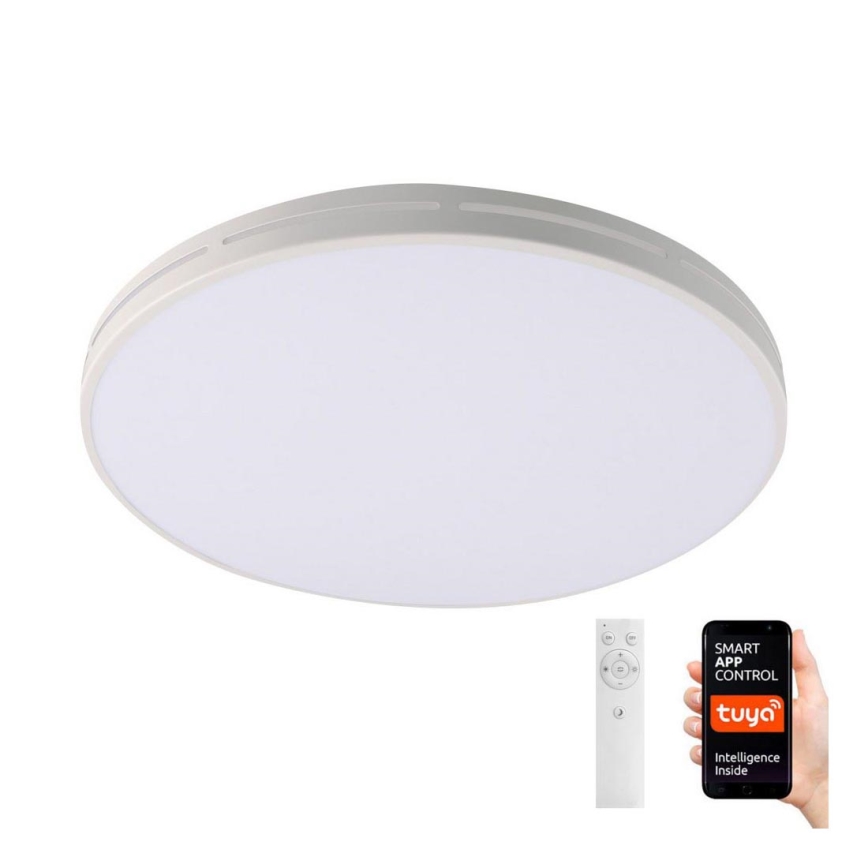 Immax NEO 07146-W42 - LED Stmívatelné stropní svítidlo NEO LITE VISTAS LED/24W/230V Tuya Wi-Fi bílá + dálkové ovládání