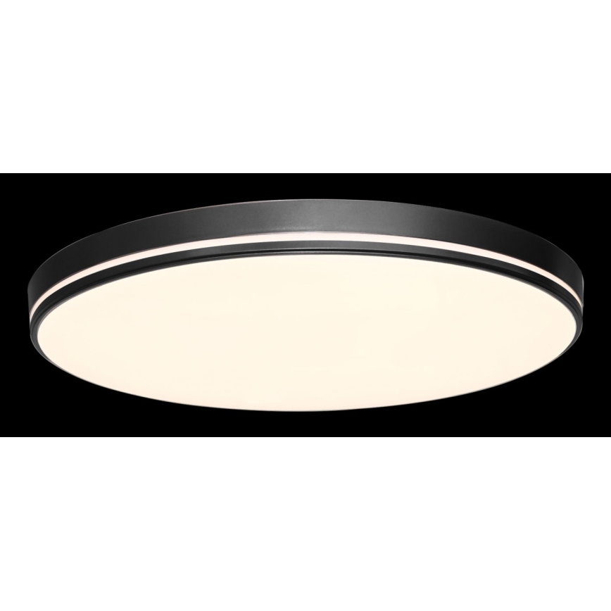 Immax NEO 07148-B40 - LED Stmívatelné stropní svítidlo NEO LITE AREAS LED/24W/230V Tuya Wi-Fi černá + dálkové ovládání