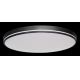 Immax NEO 07148-B40 - LED Stmívatelné stropní svítidlo NEO LITE AREAS LED/24W/230V Tuya Wi-Fi černá + dálkové ovládání