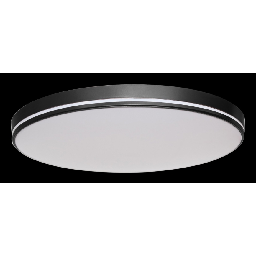 Immax NEO 07148-B40 - LED Stmívatelné stropní svítidlo NEO LITE AREAS LED/24W/230V Tuya Wi-Fi černá + dálkové ovládání
