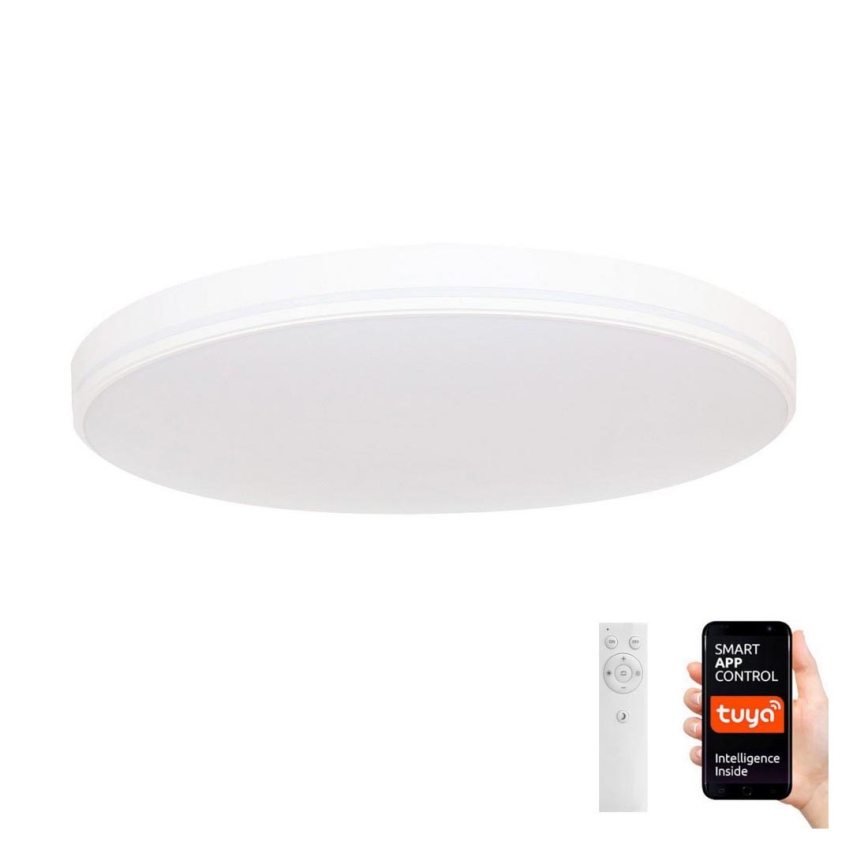 Immax NEO 07149-W40 - LED Stmívatelné stropní svítidlo NEO LITE AREAS LED/24W/230V Tuya Wi-Fi bílá + dálkové ovládání