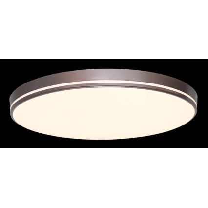 Immax NEO 07150-C40 - LED Stmívatelné stropní svítidlo NEO LITE AREAS LED/24W/230V Tuya Wi-Fi hnědá + dálkové ovládání