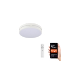 Immax NEO 07153-W30 - LED Stmívatelné stropní svítidlo NEO LITE PERFECTO LED/24W/230V Wi-Fi Tuya bílá + dálkové ovládání
