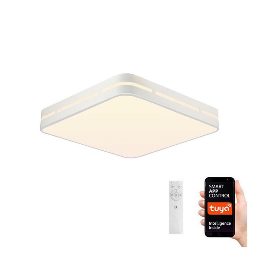 Immax NEO 07155-W42 - LED Stmívatelné stropní svítidlo NEO LITE PERFECTO LED/48W/230V Wi-Fi Tuya bílá + dálkové ovládání