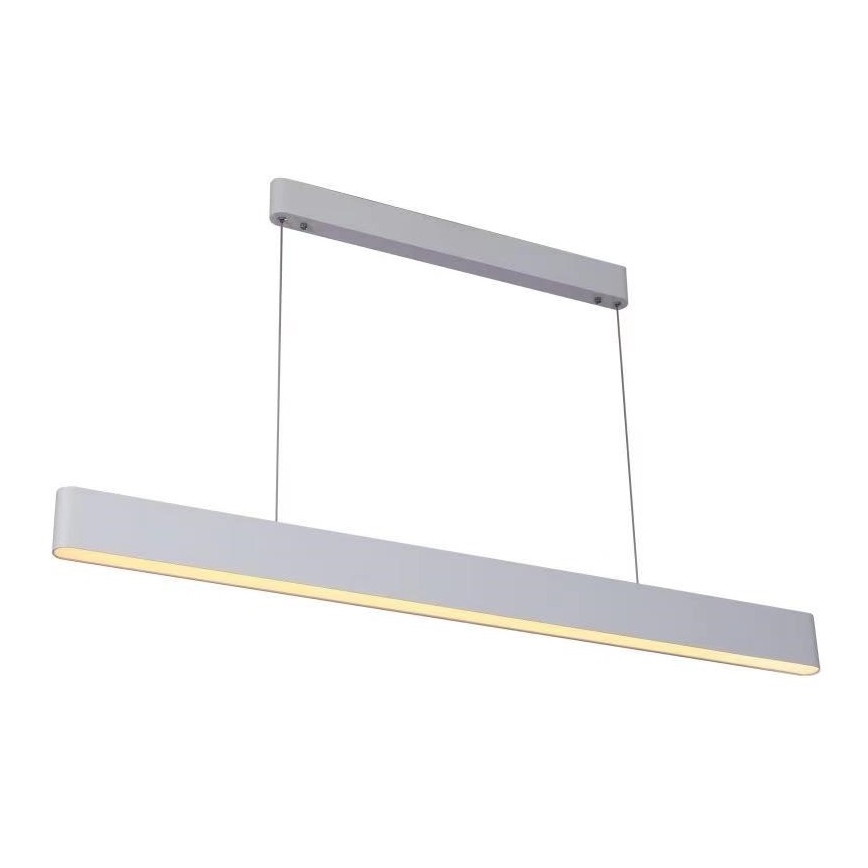 Immax NEO 07157-W120X - LED RGB+CCT Stmívatelný lustr na lanku MILANO LED/40W/230V Tuya bílá