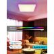 Immax NEO 07168-W40 - LED RGB+CCT Stmívatelné stropní svítidlo NEO LITE TUDO LED/50W/230V Wi-Fi Tuya bílá + dálkové ovládání