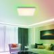 Immax NEO 07168-W40 - LED RGB+CCT Stmívatelné stropní svítidlo NEO LITE TUDO LED/50W/230V Wi-Fi Tuya bílá + dálkové ovládání