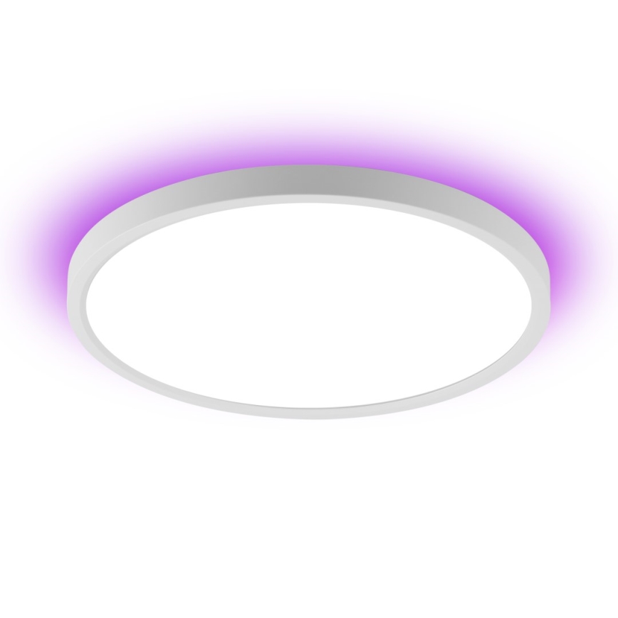 Immax NEO 07169-W60 - LED RGB+CCT Stmívatelné stropní svítidlo NEO LITE TUDO 65W/230V 2700-6500K Wi-Fi Tuya + dálkové ovládání bílá