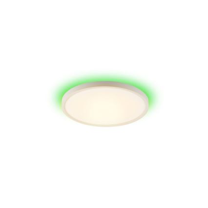 Immax NEO 07169-W60 - LED RGB+CCT Stmívatelné stropní svítidlo NEO LITE TUDO 65W/230V 2700-6500K Wi-Fi Tuya + dálkové ovládání bílá