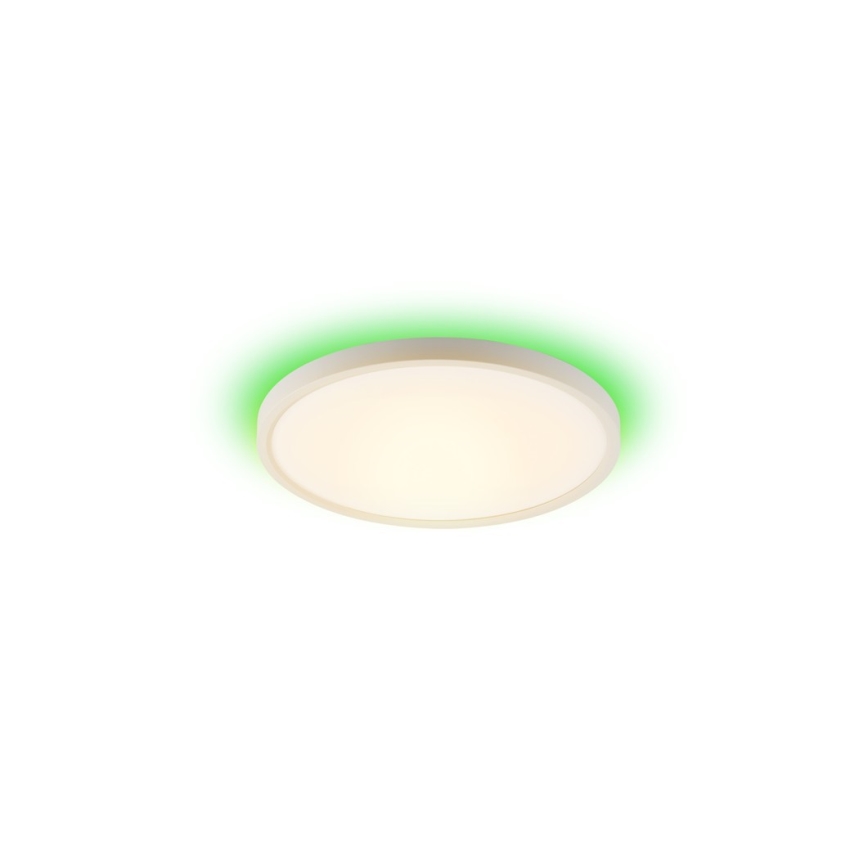 Immax NEO 07169-W60 - LED RGB+CCT Stmívatelné stropní svítidlo NEO LITE TUDO 65W/230V 2700-6500K Wi-Fi Tuya + dálkové ovládání bílá