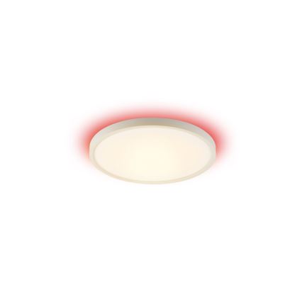 Immax NEO 07169-W60 - LED RGB+CCT Stmívatelné stropní svítidlo NEO LITE TUDO 65W/230V 2700-6500K Wi-Fi Tuya + dálkové ovládání bílá