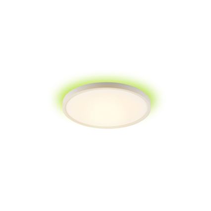 Immax NEO 07169-W60 - LED RGB+CCT Stmívatelné stropní svítidlo NEO LITE TUDO 65W/230V 2700-6500K Wi-Fi Tuya + dálkové ovládání bílá