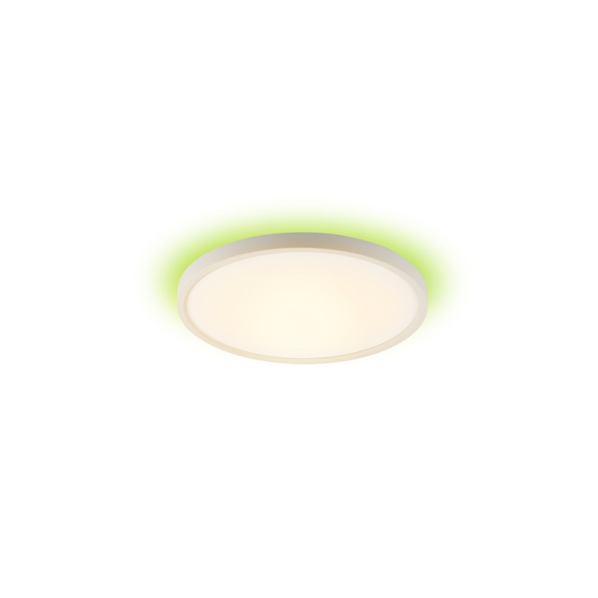 Immax NEO 07169-W60 - LED RGB+CCT Stmívatelné stropní svítidlo NEO LITE TUDO 65W/230V 2700-6500K Wi-Fi Tuya + dálkové ovládání bílá
