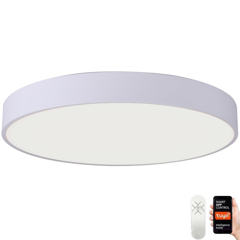 Immax NEO 07206L - LED Stmívatelné stropní svítidlo RONDATE LED/53W/230V bílá Tuya + dálkové ovládání