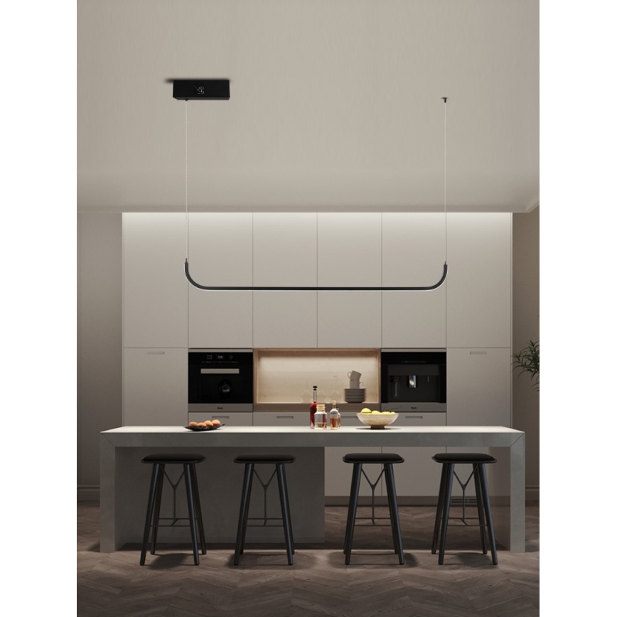 Immax NEO 07221L - LED Stmívatelný lustr na lanku NEO LITE PATTINI LED/26W/230V 2700-6500K Wi-Fi Tuya + dálkové ovládání