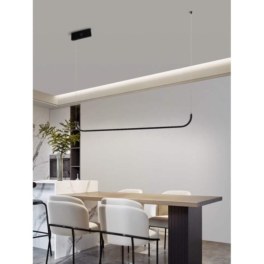 Immax NEO 07225L - LED Stmívatelný lustr na lanku PATTINI LED/26W/230V Tuya + dálkové ovládání