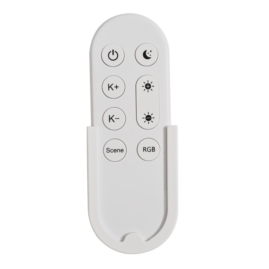 Immax NEO 07231L - LED Stmívatelný lustr na lanku NEO LITE OVALE LED/50W/230V 2700-6500K Wi-Fi Tuya + dálkové ovládání