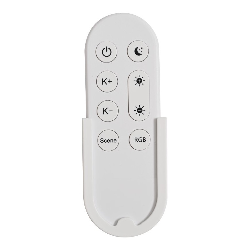Immax NEO 07232L - LED Stmívatelný lustr na lanku NEO LITE OVALE LED/22W/230V 2700-6500K Wi-Fi Tuya + dálkové ovládání