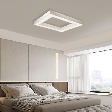 Immax NEO 07240L - LED Stmívatelné stropní svítidlo CANTO LED/60W/230V 2700-6500K Tuya bílá