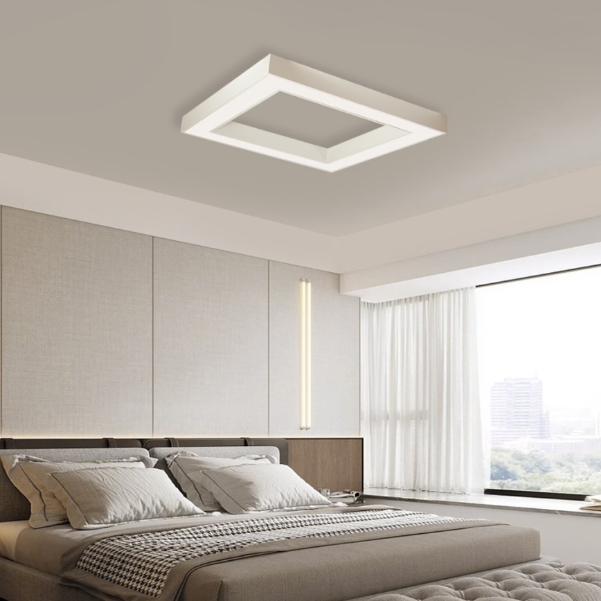 Immax NEO 07240L - LED Stmívatelné stropní svítidlo CANTO LED/60W/230V 2700-6500K Tuya bílá