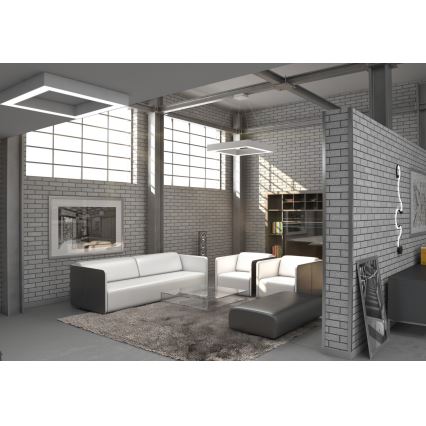 Immax NEO 07240L - LED Stmívatelné stropní svítidlo CANTO LED/60W/230V 2700-6500K Tuya bílá