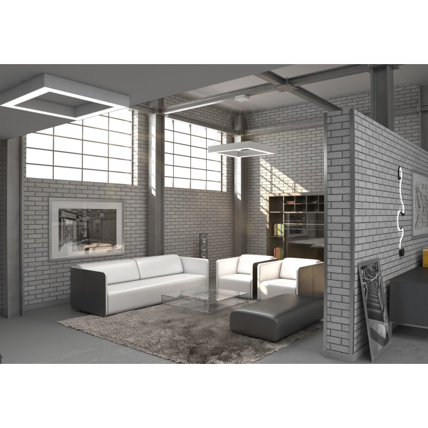 Immax NEO 07240L - LED Stmívatelné stropní svítidlo CANTO LED/60W/230V 2700-6500K Tuya bílá