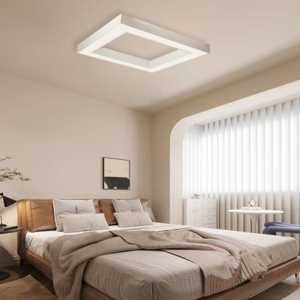 Immax NEO 07240L - LED Stmívatelné stropní svítidlo CANTO LED/60W/230V 2700-6500K Tuya bílá