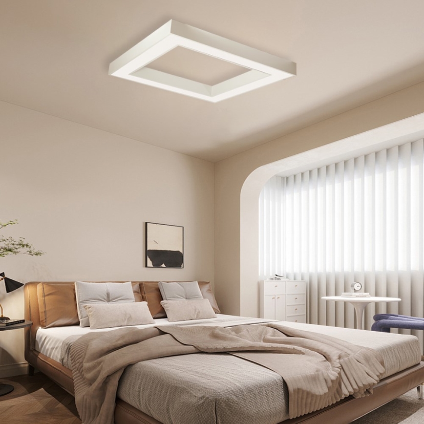Immax NEO 07240L - LED Stmívatelné stropní svítidlo CANTO LED/60W/230V 2700-6500K Tuya bílá
