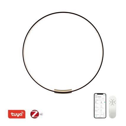 Immax NEO 07245-120 - LED Stmívatelné nástěnné svítidlo FINO LED/70W/230V 120 cm Tuya + dálkové ovládání
