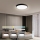 Immax NEO 07248L - LED Stmívatelné stropní svítidlo NEO LITE SEMPLICI LED/36W/230V 3000-6000K Wi-Fi Tuya černá + dálkové ovládání
