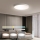 Immax NEO 07252L - LED Stmívatelné stropní svítidlo NEO LITE SEMPLICI LED/48W/230V 3000-6000K Wi-Fi Tuya bílá + dálkové ovládání