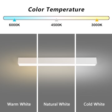 Immax NEO 07258L - LED Stmívatelné stropní svítidlo NEO LITE LUNGO LED/29W/230V 3000-6000K Wi-Fi Tuya bílá + dálkové ovládání