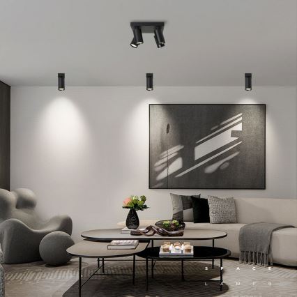 Immax NEO 07261Z -  LED RGB+CCT Stmívatelné bodové svítidlo NEO PUNTO 1xGU10/4,8W/230V Tuya