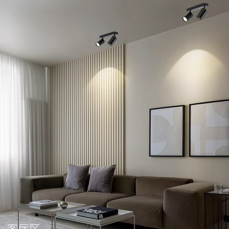 Immax NEO 07262W - LED RGB+CCT Stmívatelné bodové svítidlo NEO LITE PUNTO 2xGU10/6W/230V Wi-Fi Tuya