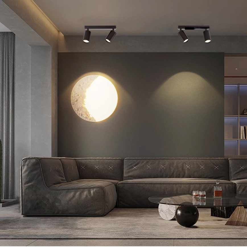 Immax NEO 07263Z - LED RGB+CCT Stmívatelné bodové svítidlo NEO PUNTO 2xGU10/4,8W/230V Tuya