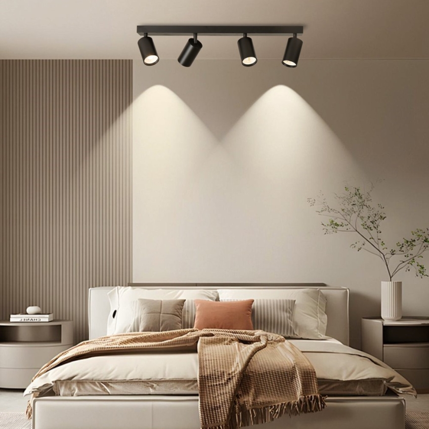 Immax NEO 07264W - LED RGB+CCT Stmívatelné bodové svítidlo NEO LITE PUNTO 4xGU10/6W/230V Wi-Fi Tuya