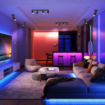 Immax NEO 07265Z - LED RGB+CCT Stmívatelné bodové svítidlo NEO PUNTO 4xGU10/4,8W/230V Tuya