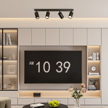 Immax NEO 07265Z - LED RGB+CCT Stmívatelné bodové svítidlo NEO PUNTO 4xGU10/4,8W/230V Tuya