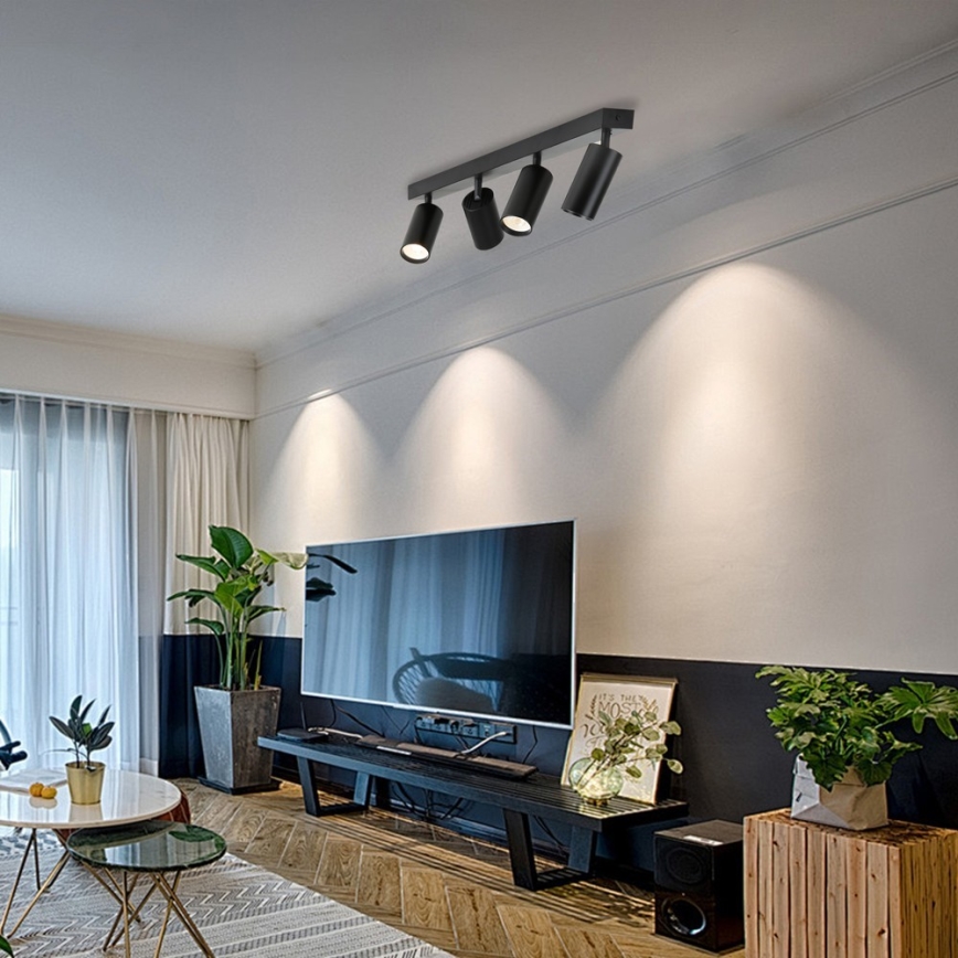 Immax NEO 07265Z - LED RGB+CCT Stmívatelné bodové svítidlo NEO PUNTO 4xGU10/4,8W/230V Tuya