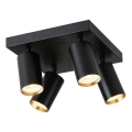 Immax NEO 07266W - LED RGB+CCT Stmívatelné bodové svítidlo NEO LITE PUNTO 4xGU10/6W/230V Wi-Fi Tuya