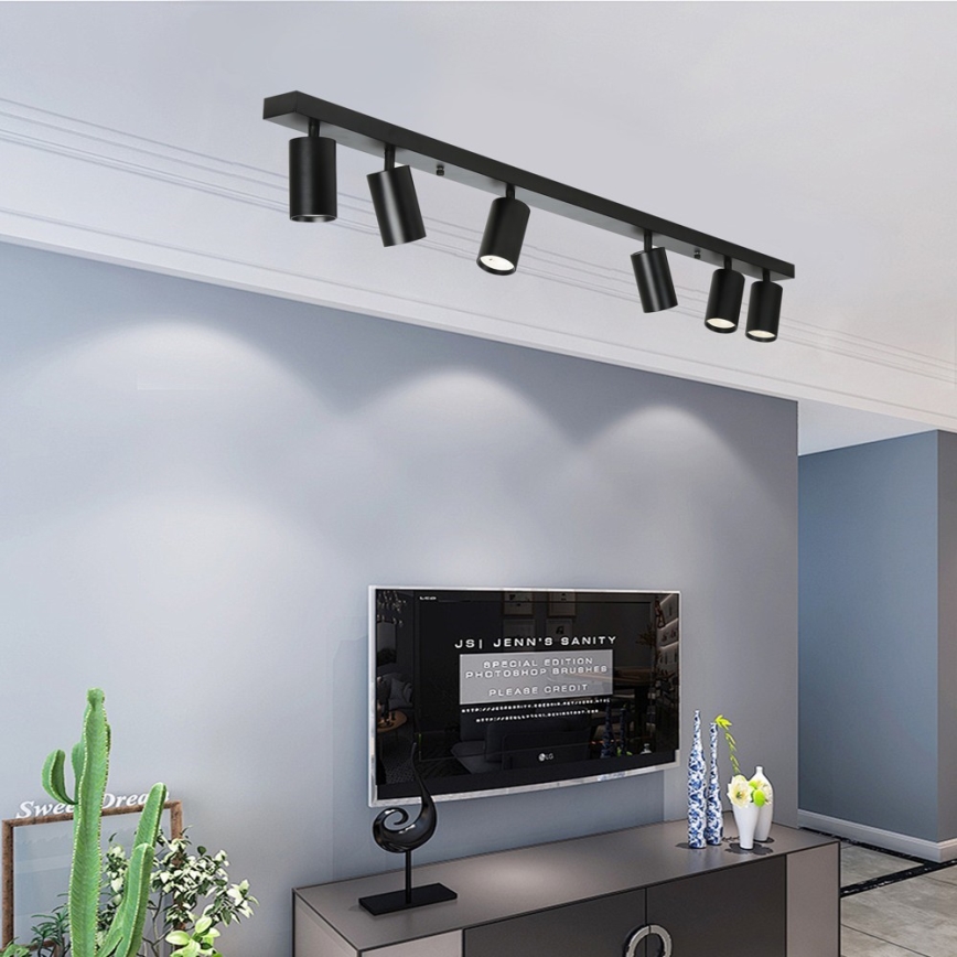 Immax NEO 07269Z - LED RGB+CCT Stmívatelné bodové svítidlo NEO PUNTO 6xGU10/4,8W/230V Tuya