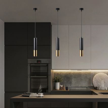 Immax NEO 07273Z - LED RGB+CCT Stmívatelný lustr na lanku NEO PUNTO 1xGU10/4,8W/230V Tuya