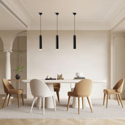 Immax NEO 07274W - LED RGB+CCT Stmívatelný lustr na lanku NEO LITE PUNTO 1xGU10/6W/230V Wi-Fi Tuya