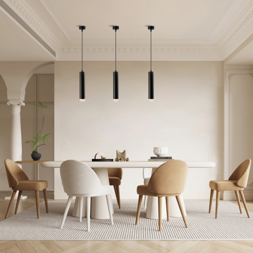Immax NEO 07274W - LED RGB+CCT Stmívatelný lustr na lanku NEO LITE PUNTO 1xGU10/6W/230V Wi-Fi Tuya
